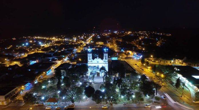 Município de Wenceslau Braz chega a 2,5 mil luminárias de led