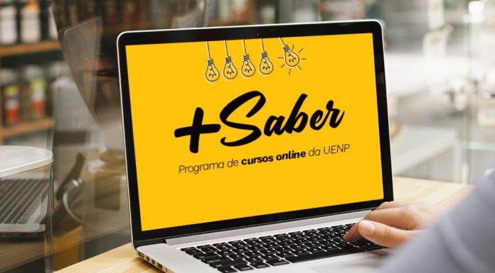 UENP oferta novos cursos online gratuitos através do programa +Saber
