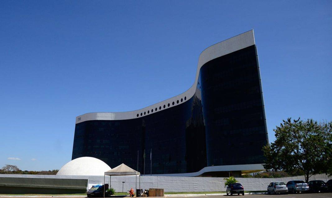 Fachada do edifício sede do STF