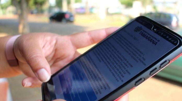 População de Tamarana pode apresentar suas reivindicações sobre a LOA 2021