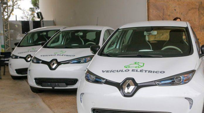 Governo do Estado recebe carros elétricos para utilização na frota pública