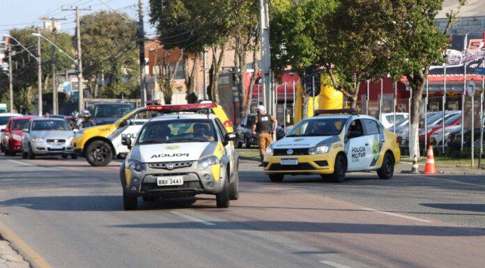 Operação Ostensividade é realizada pela Polícia Miliar em Jacarezinho