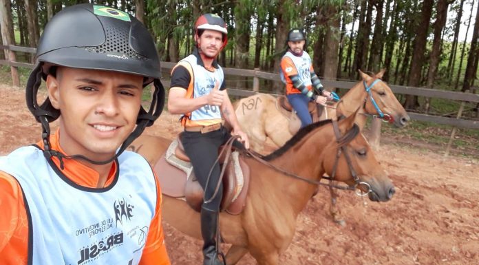 Jacarezinhense fica em 6º lugar na Competição Internacional de Enduro Equestre