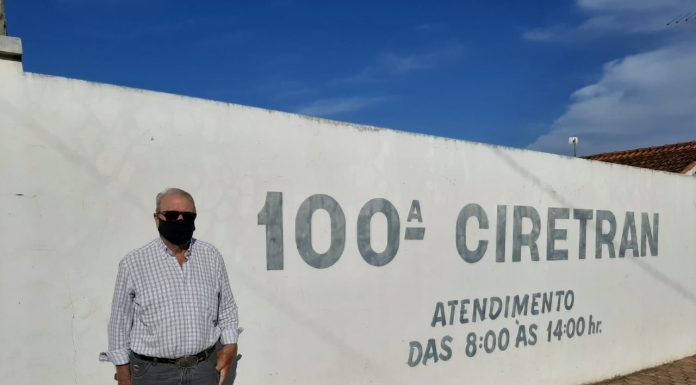 A Circunscrição Regional de Trânsito de Ribeirão Claro será totalmente reformada
