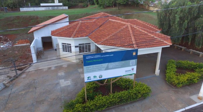 Ampliação do Velório Municipal de Ribeirão Claro estão em fase final