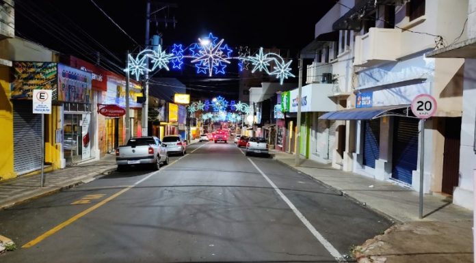 Prefeito de Jacarezinho prorroga o prazo do toque de recolher