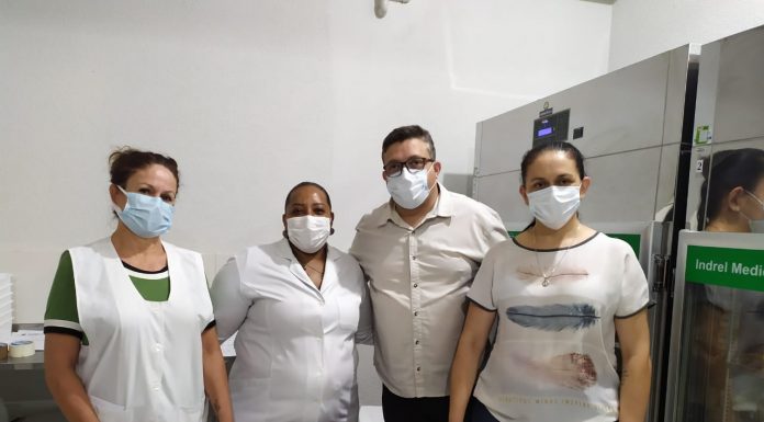Município de Ribeirão Claro recebe mais 40 doses da vacina