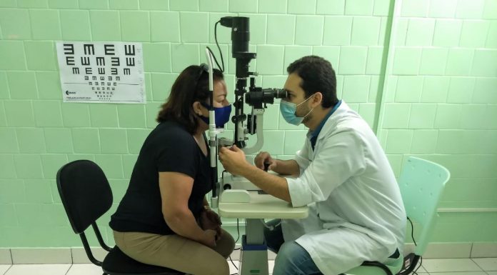 Atendimento de oftalmologia em Jaguariaíva chega a mais de 130 pacientes