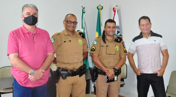 Prefeitura de Ribeirão Claro e Polícia Militar discutem monitoramento
