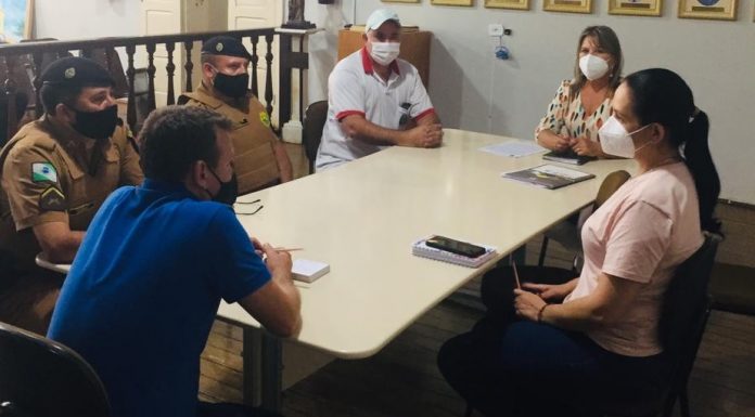 Ação conjunta em Ribeirão Claro irá intensificar fiscalização contra Covid