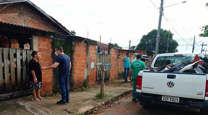 Prefeitura de Jacarezinho realiza mutirão contra Dengue