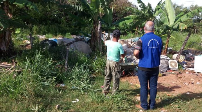 Prefeitura de Jacarezinho notifica proprietários de terrenos baldios