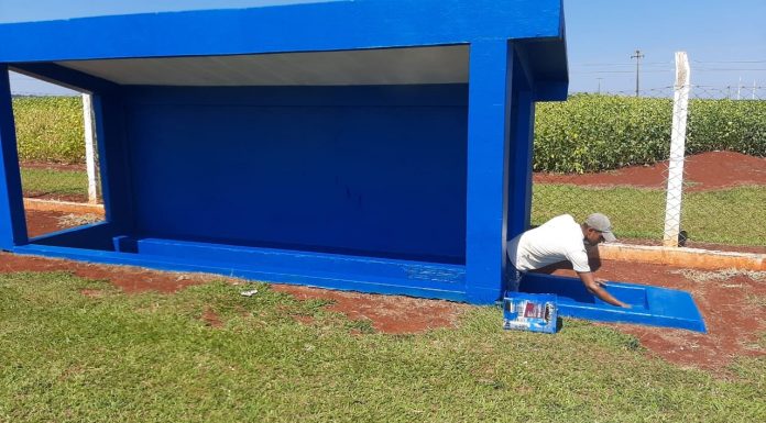 Prefeitura de Santa Cecília do Pavão realiza manutenção dos espaços públicos