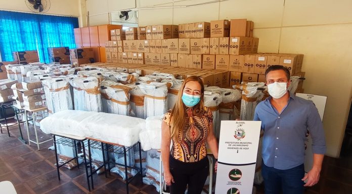 Prefeitura de Jacarezinho investe em equipamentos para Secretaria de Educação