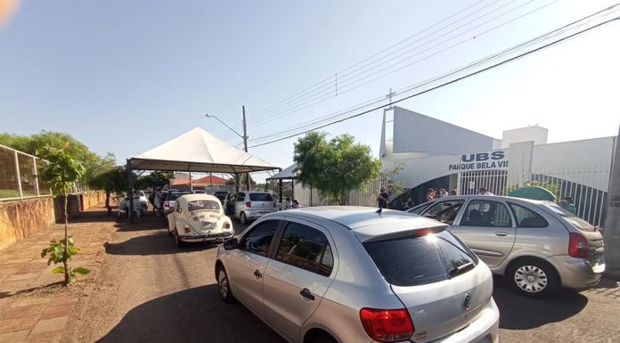Prefeitura de Jacarezinho aplica 1.411 vacinas contra Covid-19