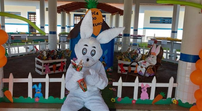 Secretária de Educação de Japira realiza entrega de Ovos de Páscoa