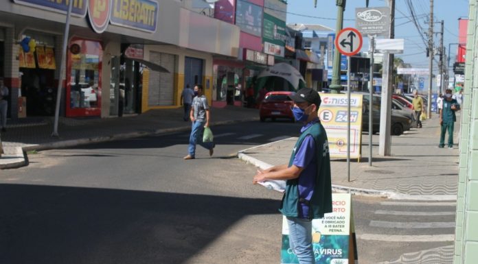 Ibaiti intensifica ações de fiscalização na prevenção à Covid-19