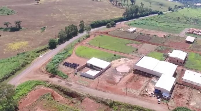 Prefeitura de Ribeirão Claro realiza melhorias no Distrito Industrial