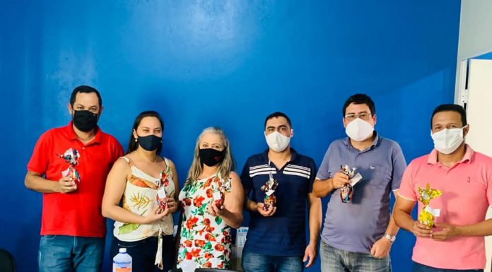 Santa Cecília do Pavão realiza entrega de 2.000 Ovos de Páscoa