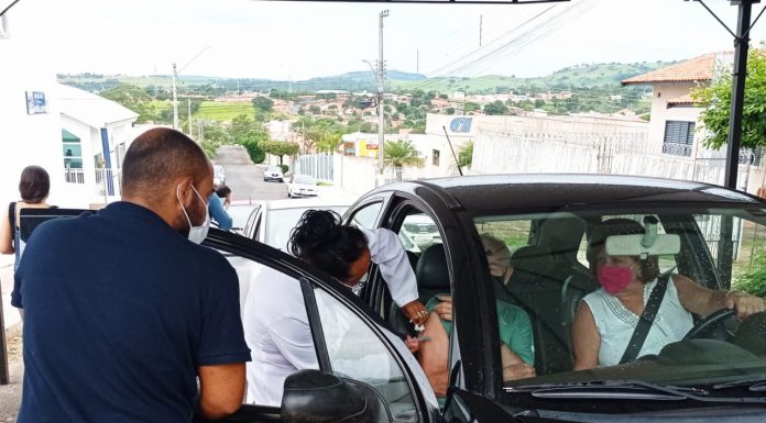 Vacinação e medidas de combate reduzem casos de Covid-19 em Jacarezinho