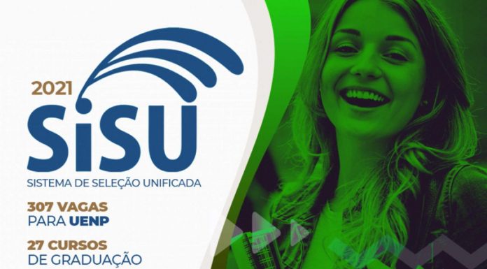 UENP tem 307 vagas em 27 cursos pelo Sisu