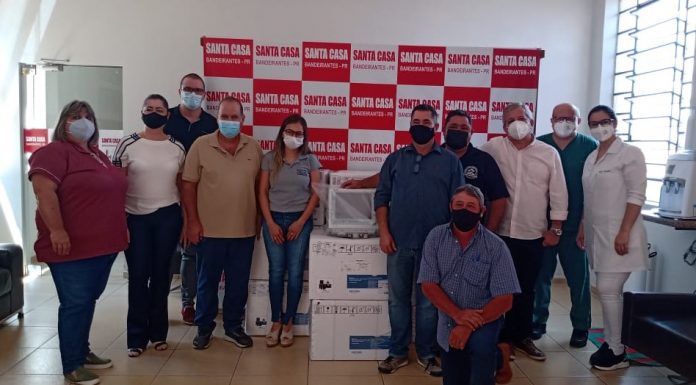 Santa Casa de Misericórdia de Bandeirantes recebe mais oito respiradores