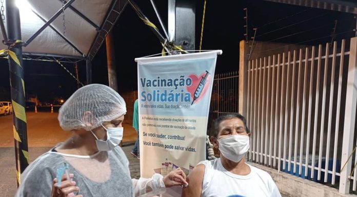 Jacarezinho chega a 20% da população vacinada contra a Covid-19
