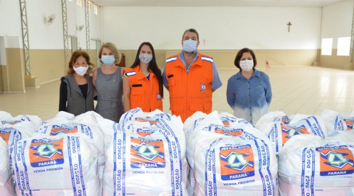 Provopar de Assaí realiza entrega de cestas básicas à famílias cadastradas
