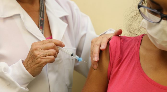 1.850 pessoas em Siqueira Campos já receberam as 2 doses
