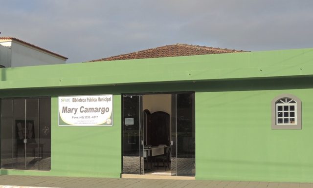 Bibliotecas municipais de Jaguariaíva funcionam com medidas de prevenção