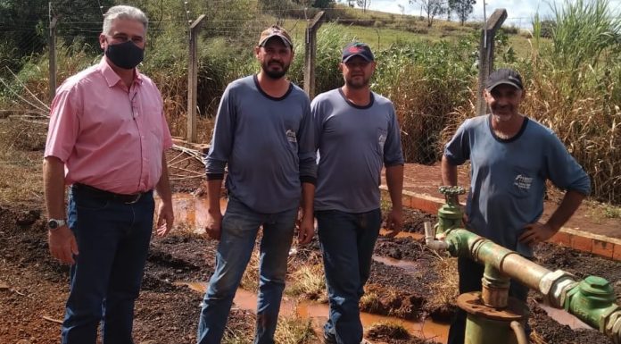 SAAE de Ribeirão Claro conserta bombas d’água do Distrito Industrial