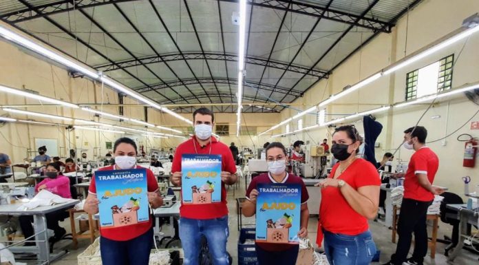 Empresários de Siqueira Campos realizam campanha Trabalhador Solidário