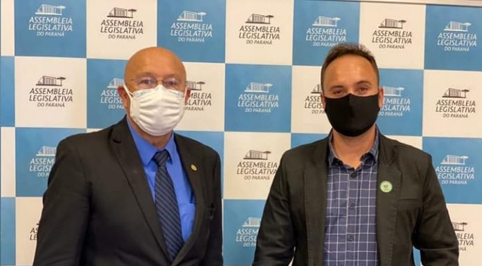 Prefeito Ângelo Vigilato cumpre agenda administrativa em Curitiba