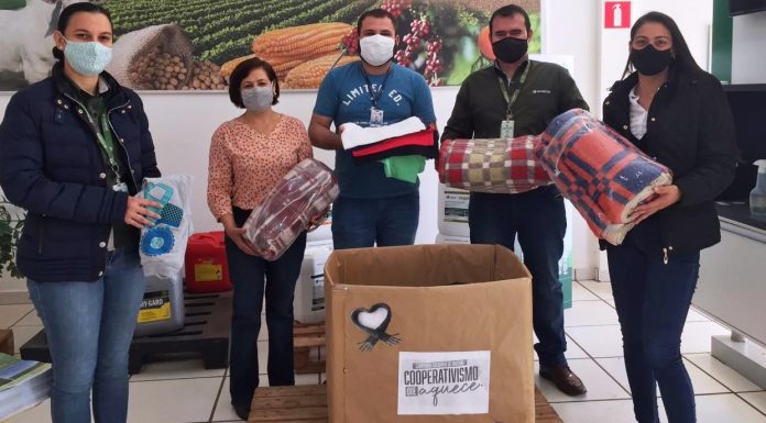 Provopar de Assaí recebe doações de Cooperativa Agroindustrial