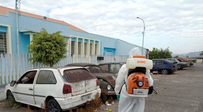 Prefeitura de Jaguariaíva trabalha para conter aumento de casos de dengue