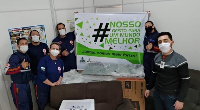 Samu Regional em Jaguariaíva recebe diversas doações de empresa