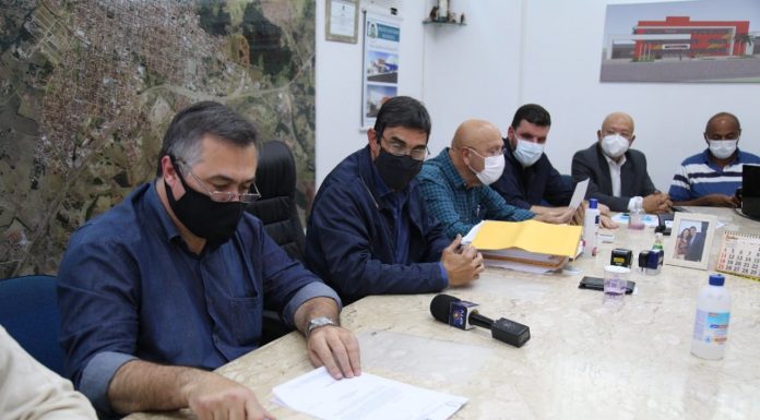 Secretário Estadual da Saúde Beto Preto visita Santo Antônio da Platina