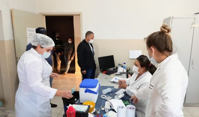 Município de Siqueira Campos tem recorde positivo na imunização contra Covid
