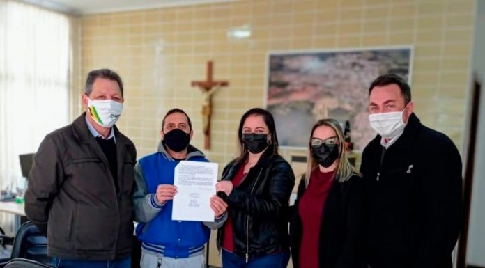 Prefeitura de Siqueira Campos faz repasse ao Lar São Vicente