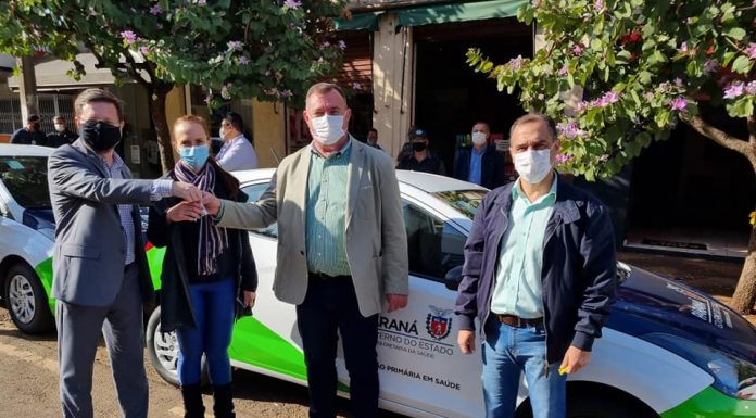 Programa Saúde da Família em Assaí recebe veículos 0KM