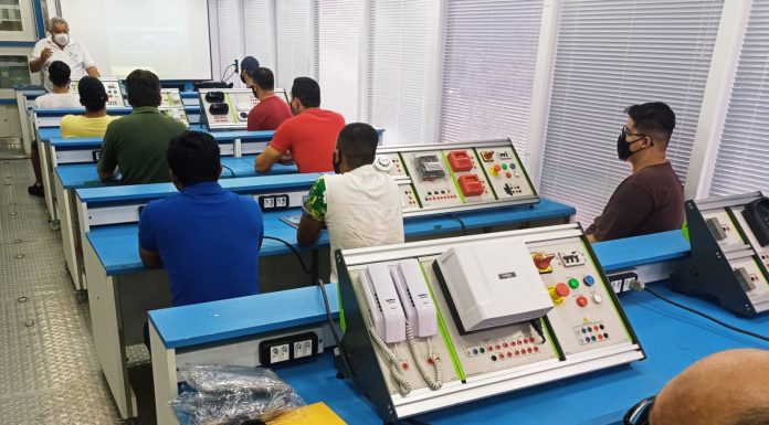 SENAI inicia Curso de Eletricidade Básica Residencial em Jacarezinho