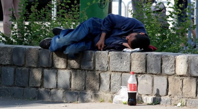 Prefeitura de Santa Mariana cede abrigo para moradores de rua