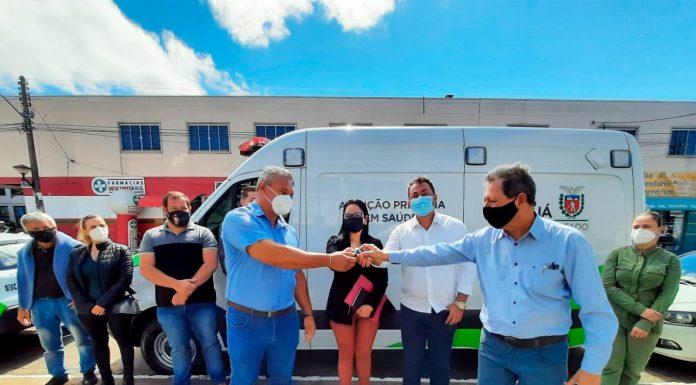 Secretaria de Saúde de Siqueira Campos recebe veículos 0KM