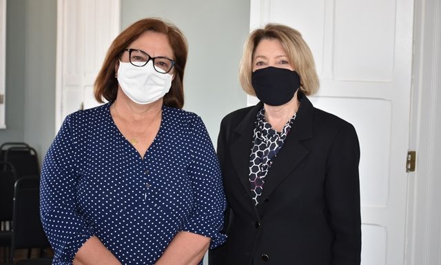 Ex-vice-governadora Emília Belinati visita o município de Jaguariaíva