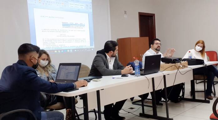 Reuniões discutem revisão do Plano Diretor em Jacarezinho