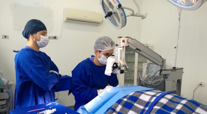 Secretaria de Saúde de Jaguariaíva realiza novas cirurgias gratuitas de visão