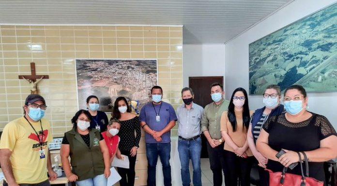 Prefeitura de Siqueira Campos discuti ações para combater a dengue