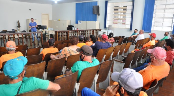 Prefeitura de Ribeirão Claro promove treinamento sobre segurança do trabalho