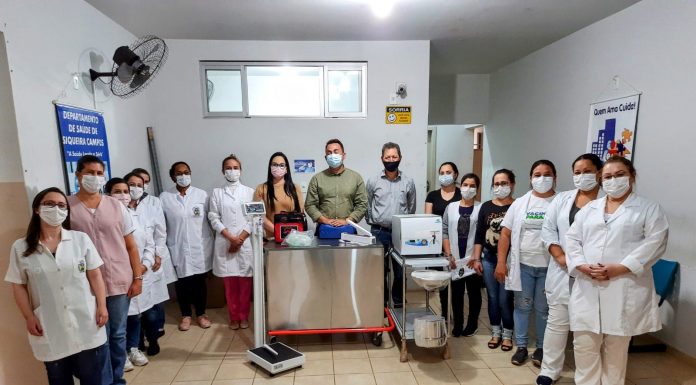Prefeitura de Siqueira Campos entrega equipamentos para as UBS