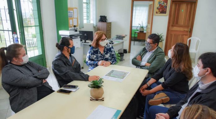 Prefeita de Jaguariaíva busca parcerias para fomentar o turismo local
